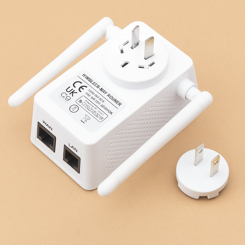 EarBright™ Dual Antenna Wifi Booster 3.0